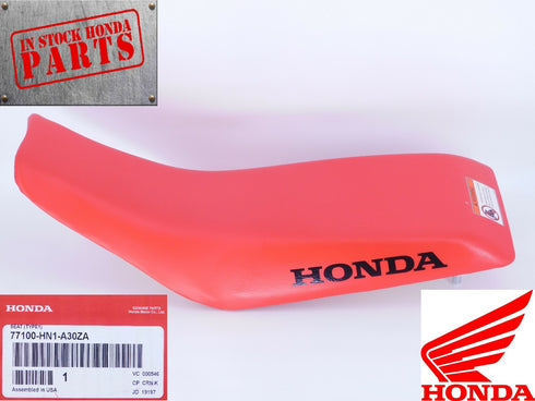 HONDA TRX400EX TRX 400EX 400 EX RED SEAT ASSEMBLY 1999-2007 77100-HN1-A30ZA OEM